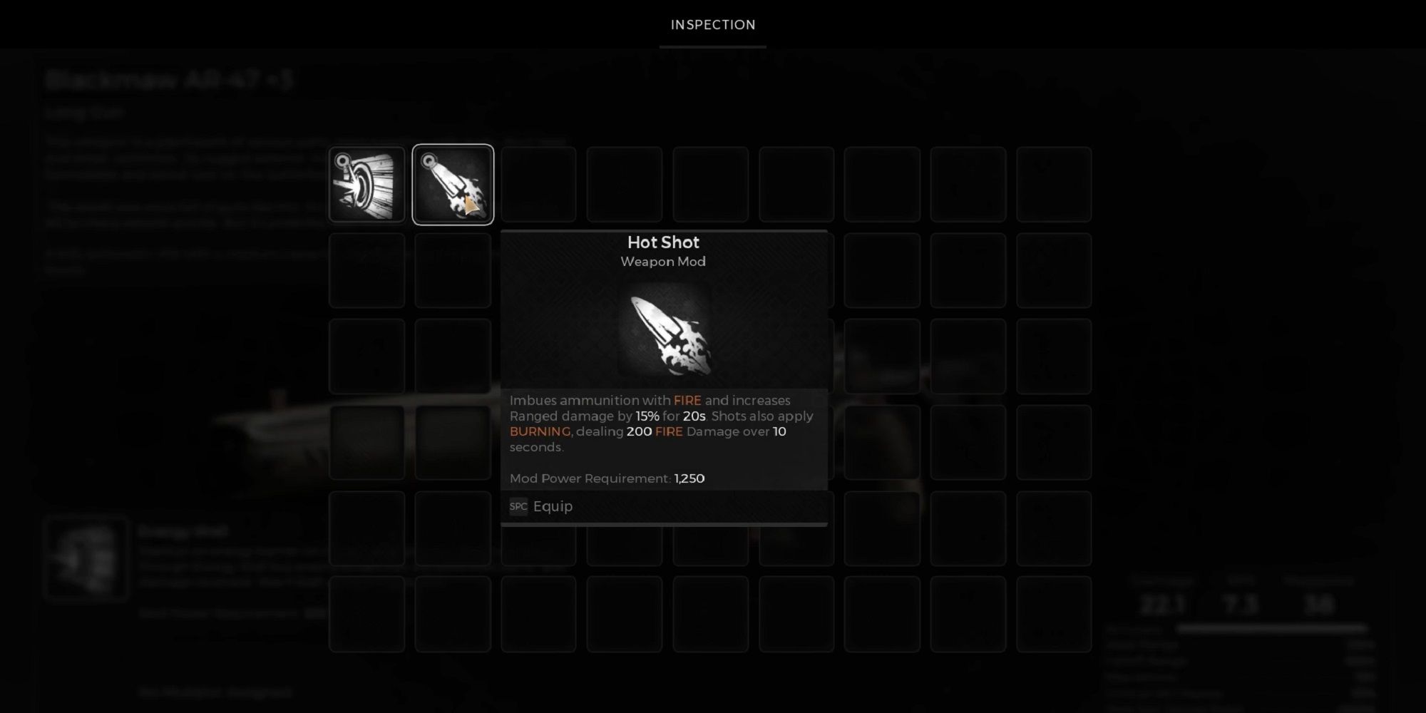 Remnant 2 How To Craft And Equip Weapon Mods