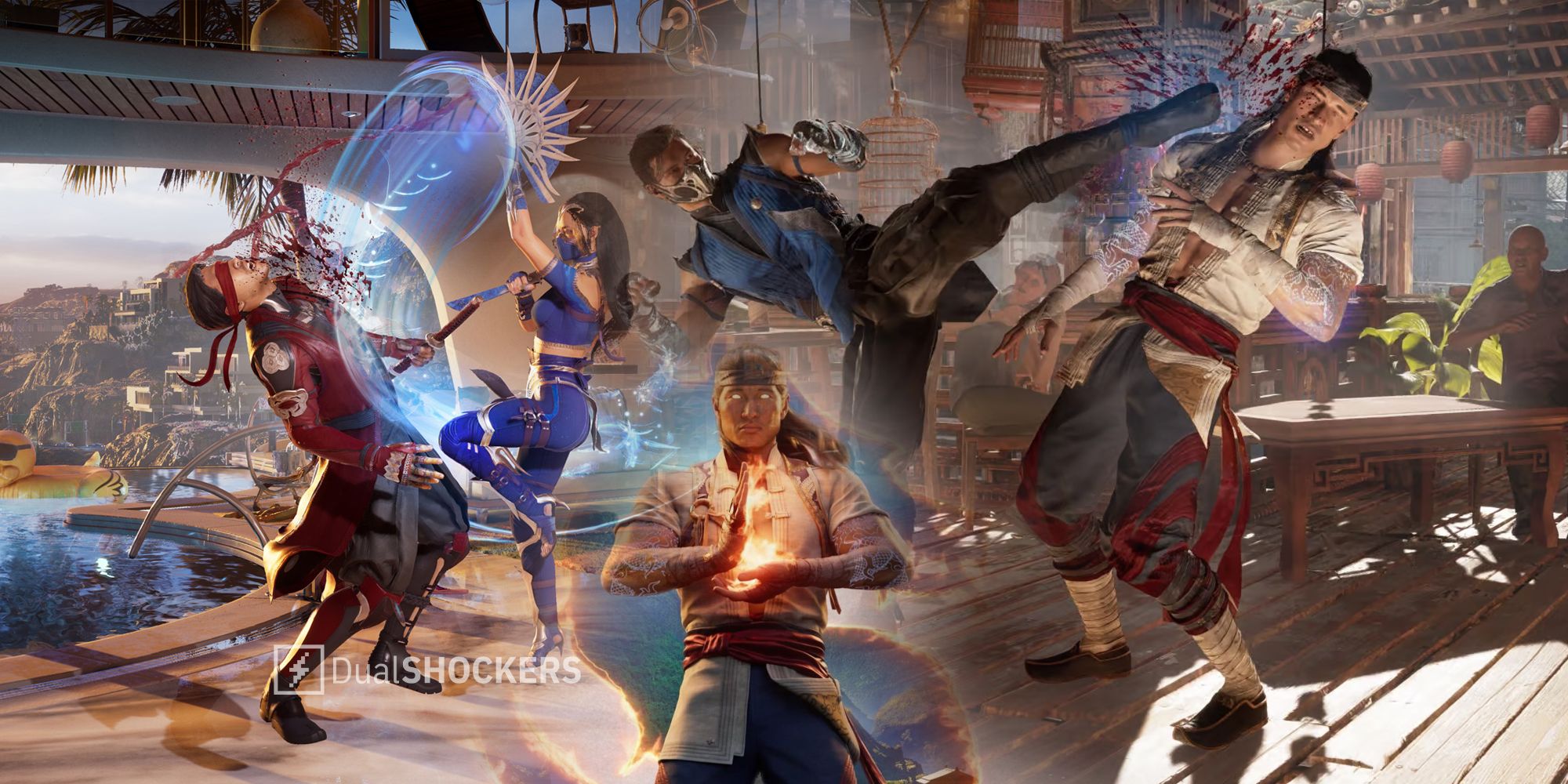 Mortal Kombat 12 release date, story, gameplay, leaks