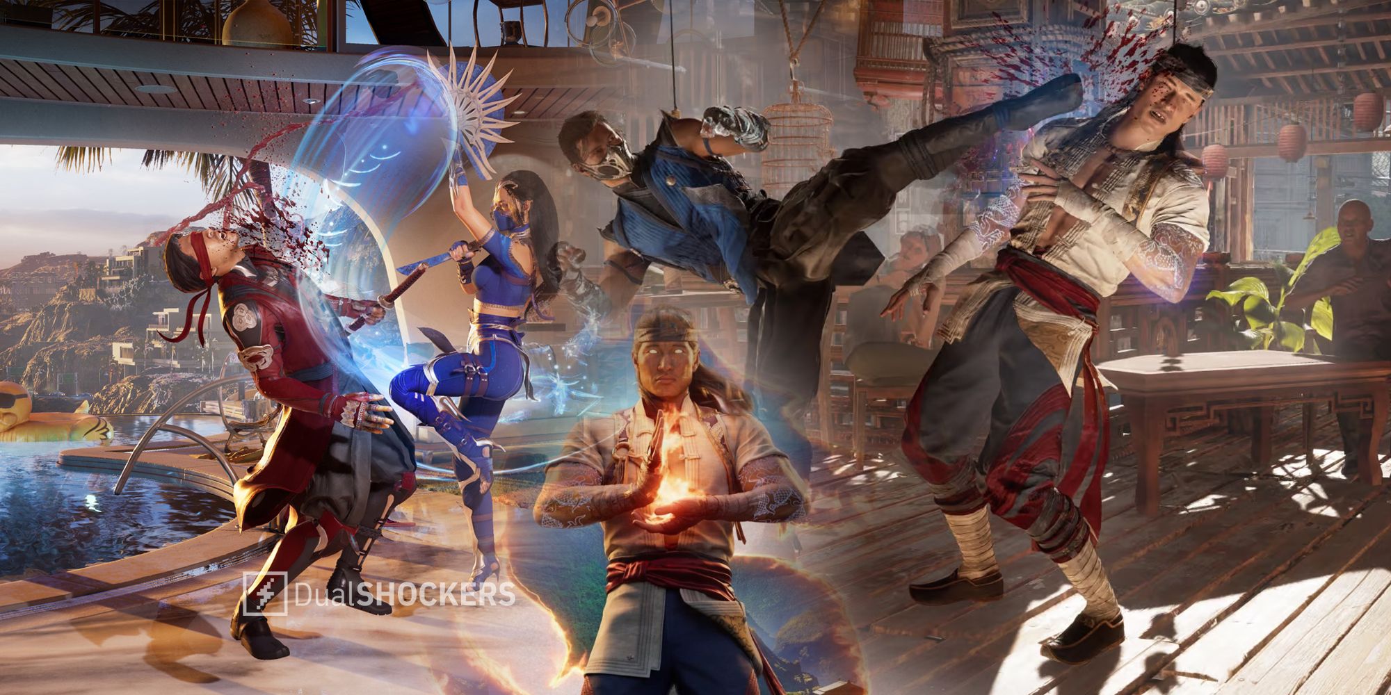 Mortal Kombat 1 leaks reveal new fighters and a possible story