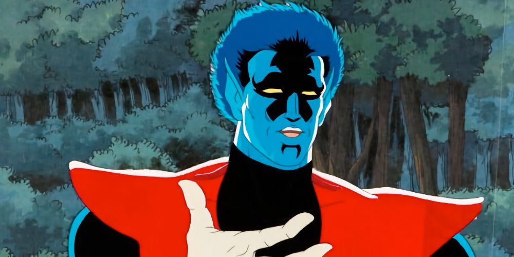 Nightcrawler from X-Men- The Animated Series