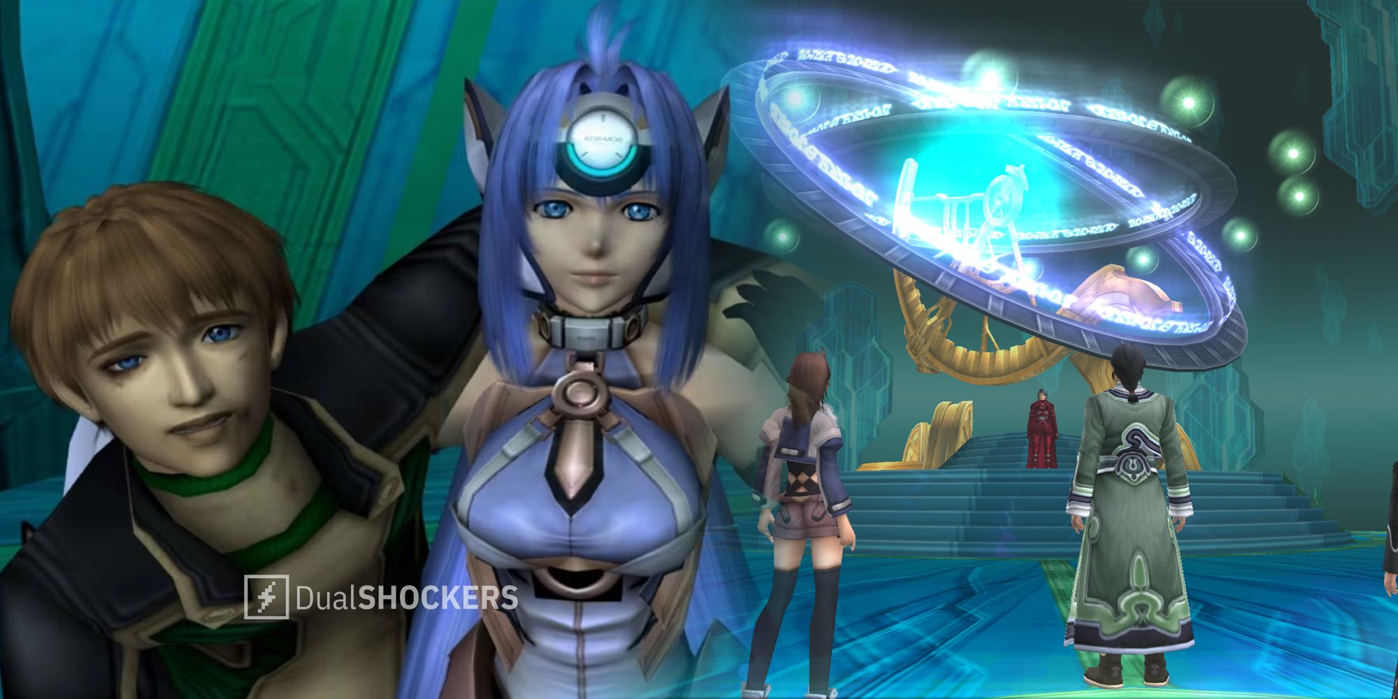 KOS-MOS Xenosaga & Xenoblade 2 Comaprison 