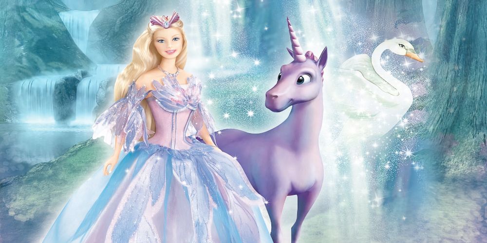 Odette and Unicorn from Barbie of Swan Lake