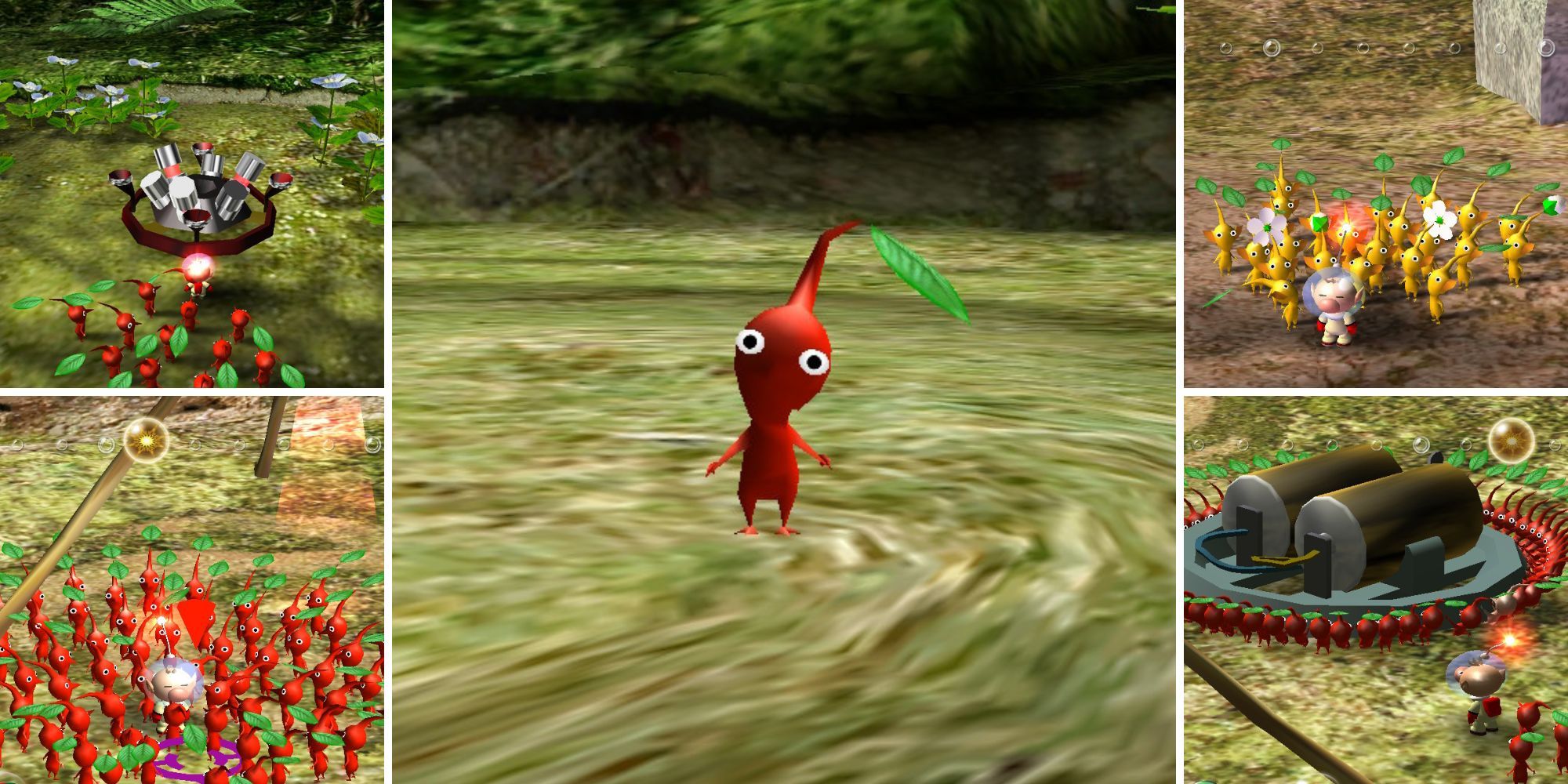 The Pikmin Remaster Is All Nostalgia, No Baggage