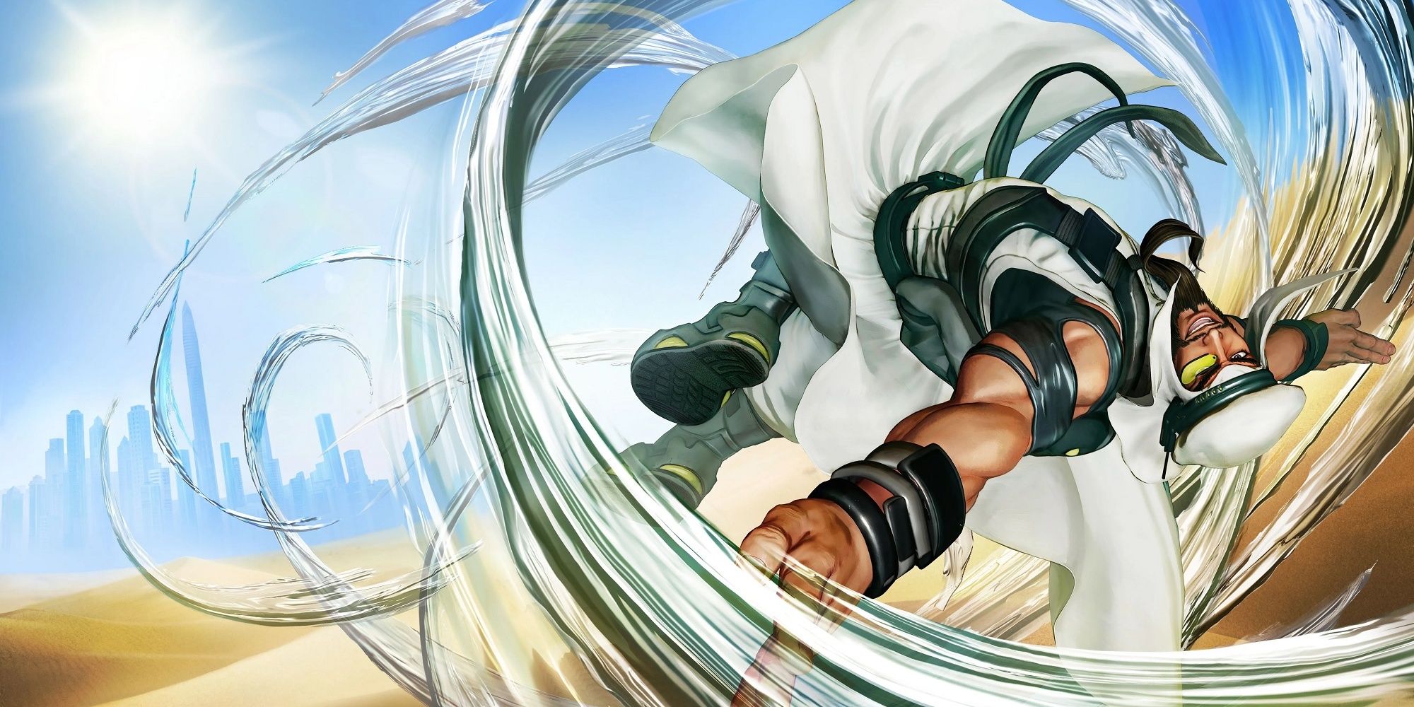 Street Fighter 6 first DLC character is Rashid, coming this month