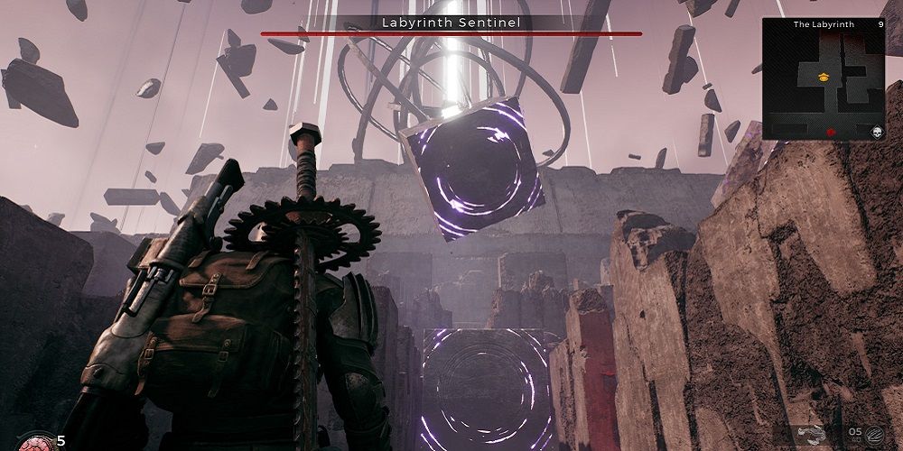 Remnant 2 Labyrinth Sentinel strategy guide