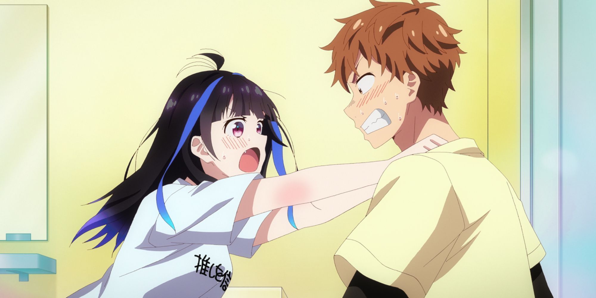 A Dangerous Meeting In This 3rd 'Rent-A-Girlfriend' Anime Season Clip