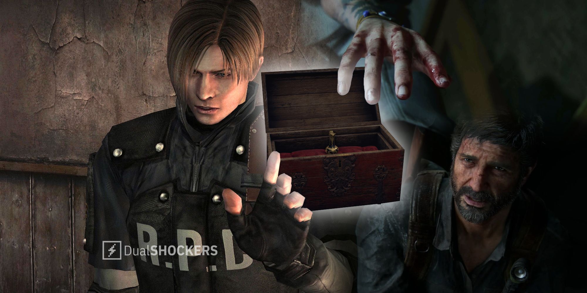 Someone Put The Last Of Us In Resident Evil 4