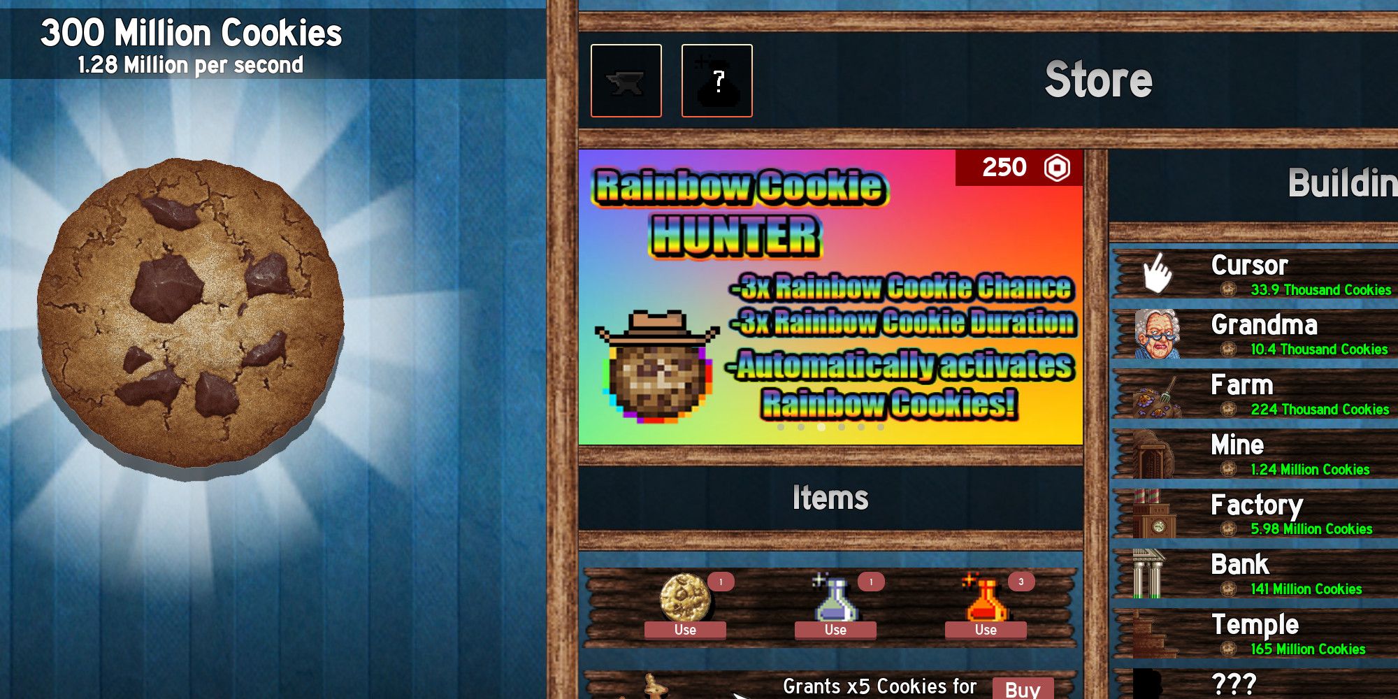 Roblox cookie clicker codes november 2023 