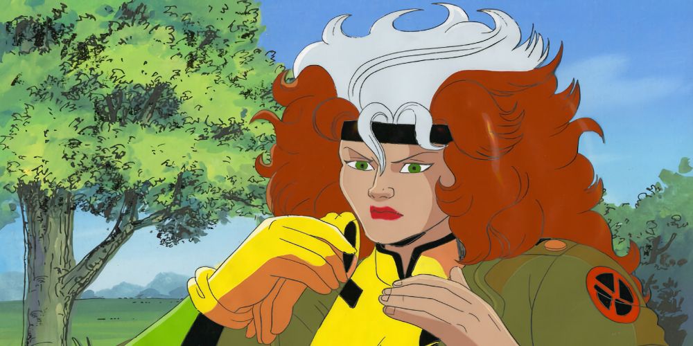 Rogue from X-Men- The Animated Series
