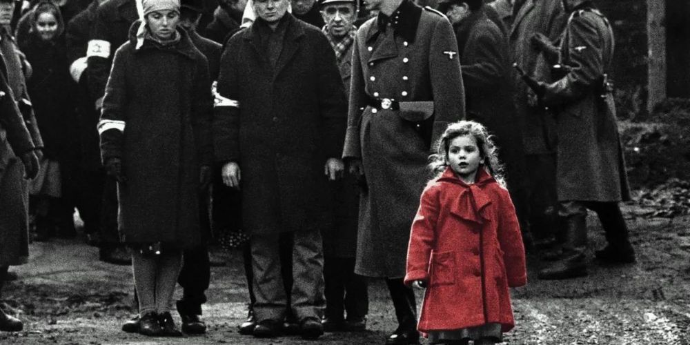 Poster for the 1993 film, Schindler's List