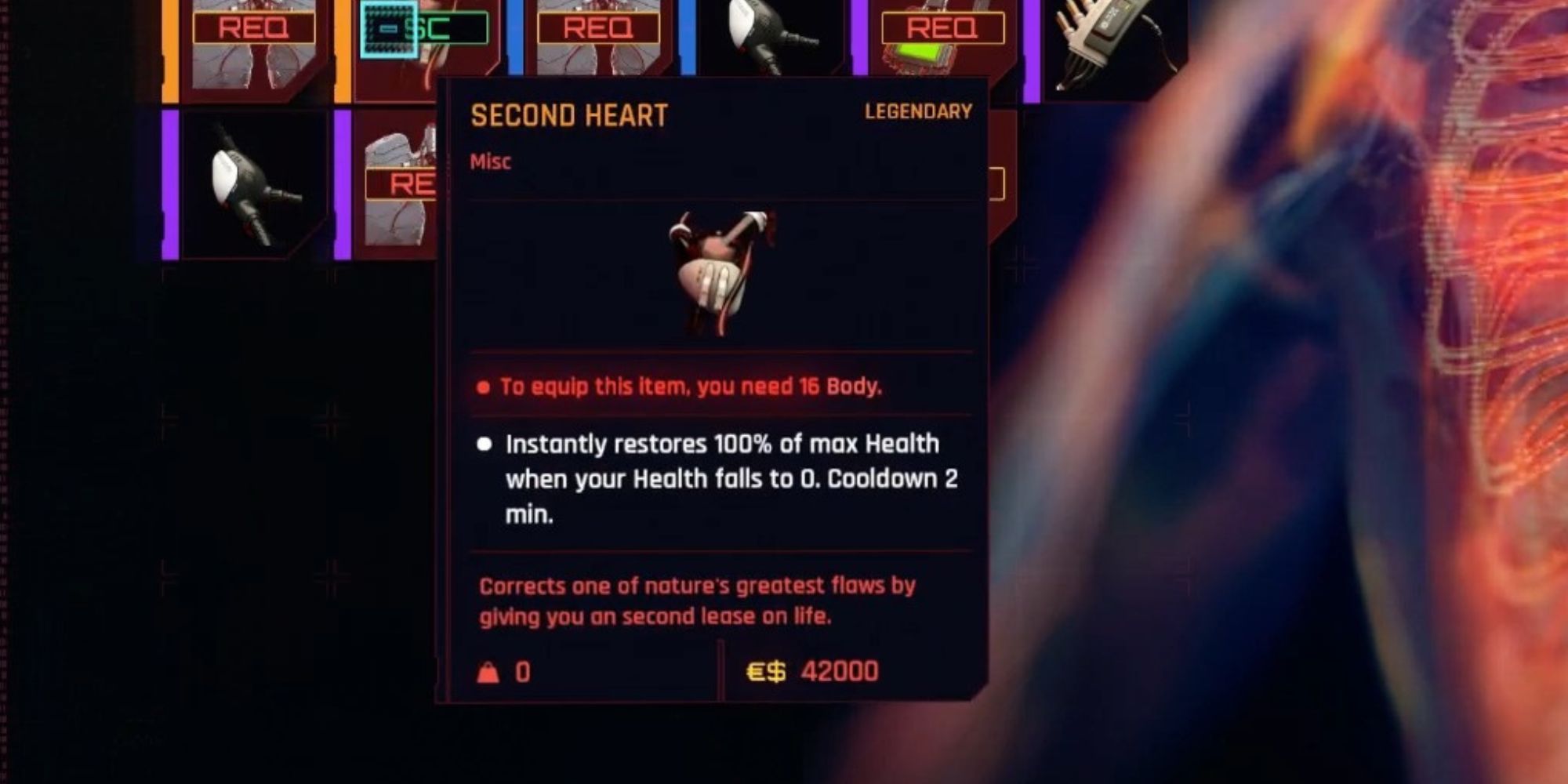 Cyberpunk 2077 How To Get The Second Heart