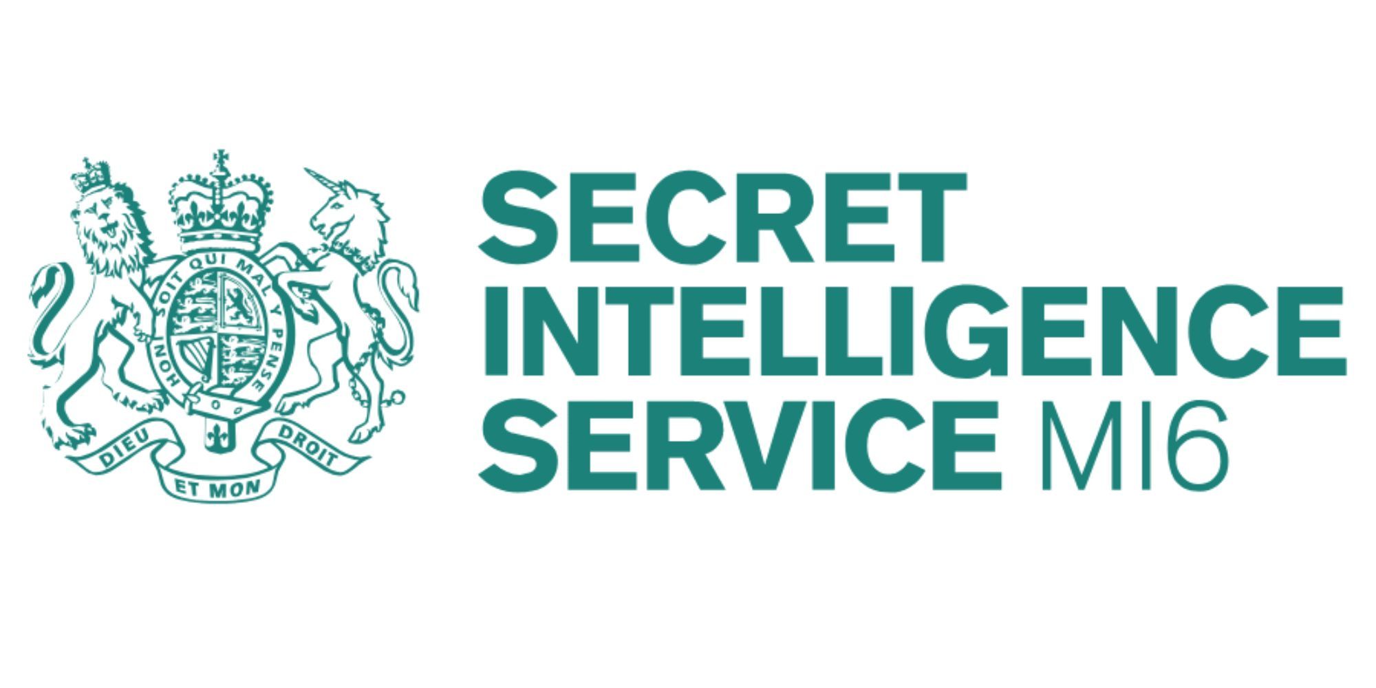 A green and white vector logo for the Secret Service Intelligence