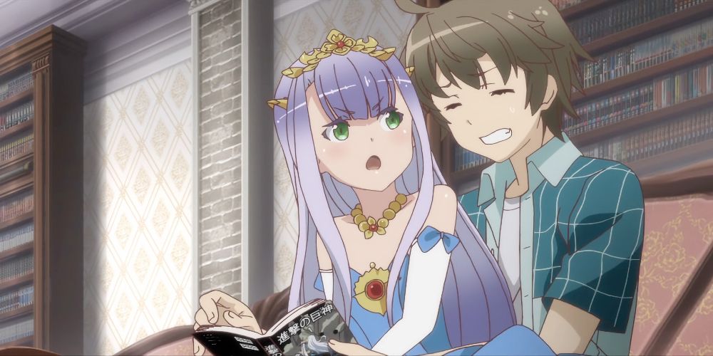 Shinichi and Petralka from Outbreak Company