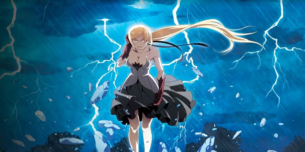 Shinobu Oshino from Kizumonogatari II- Nekketsu-hen