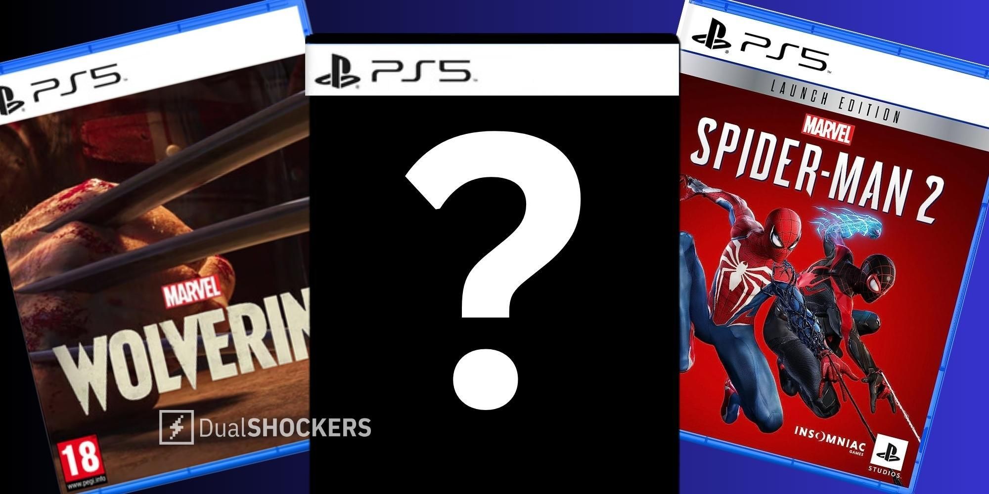 Marvel's Wolverine and Spider-Man 2 With a mystery game