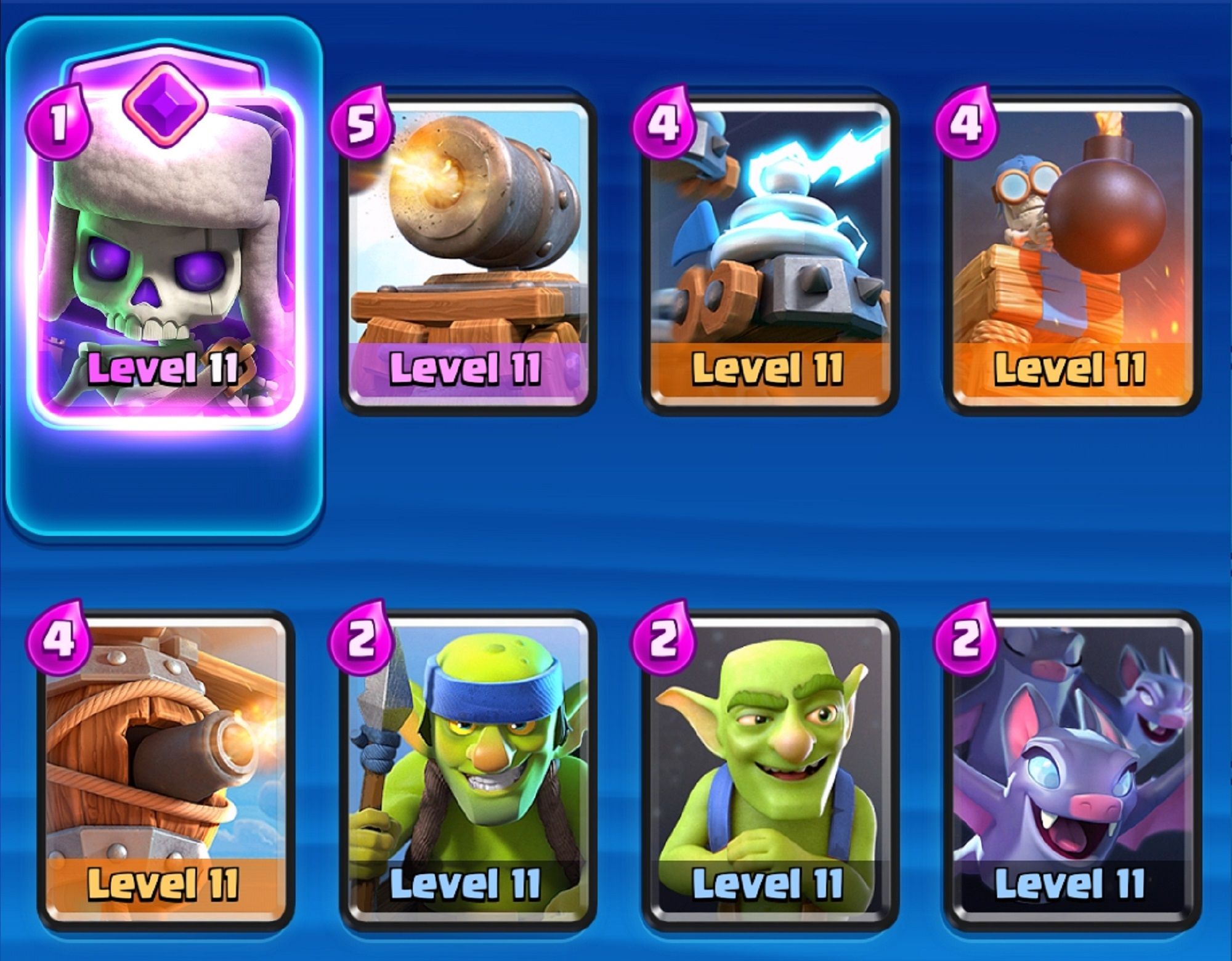 Clash Royale Best Skeletons Card Evolution Decks