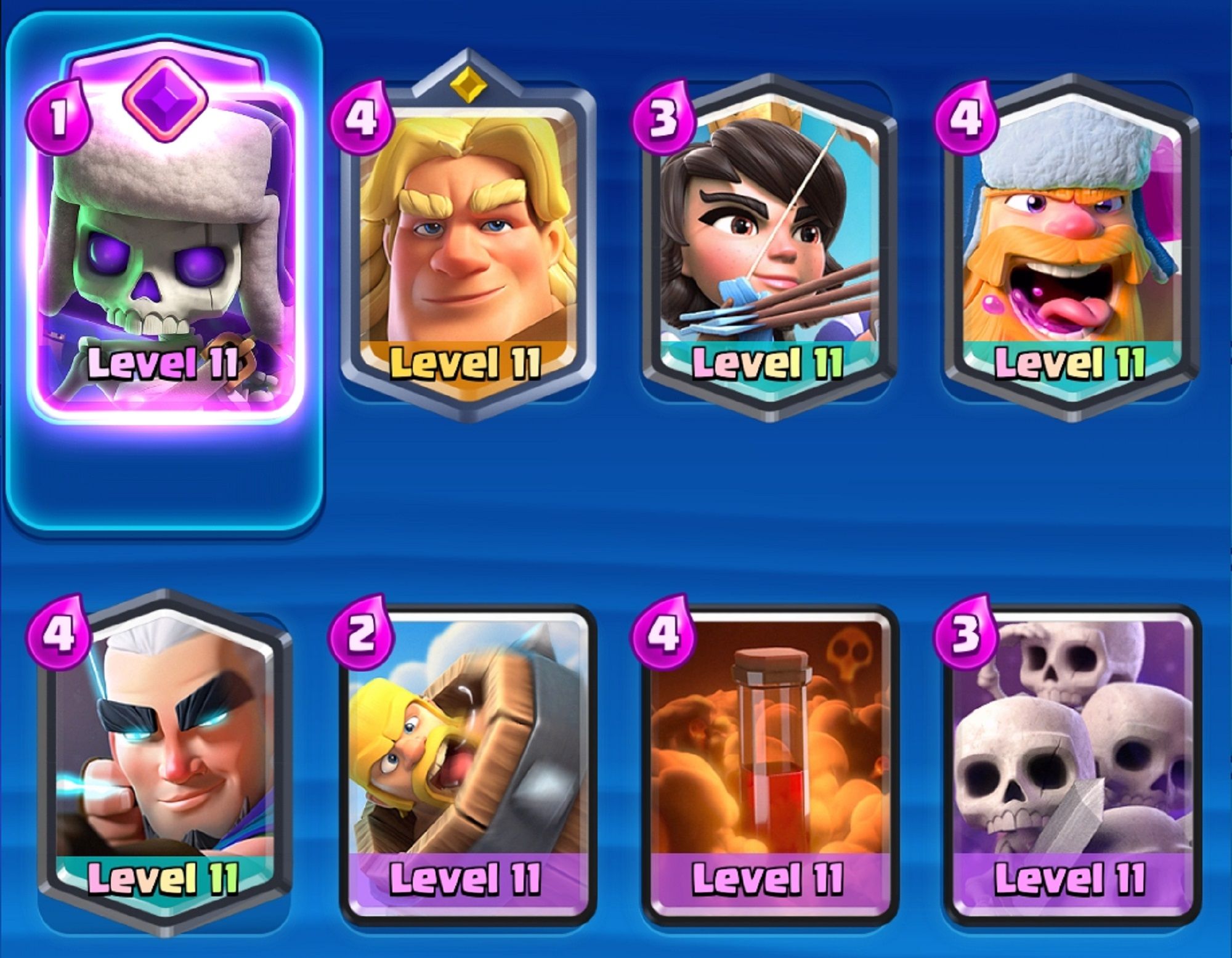 Clash Royale: Best Skeletons Card Evolution Decks