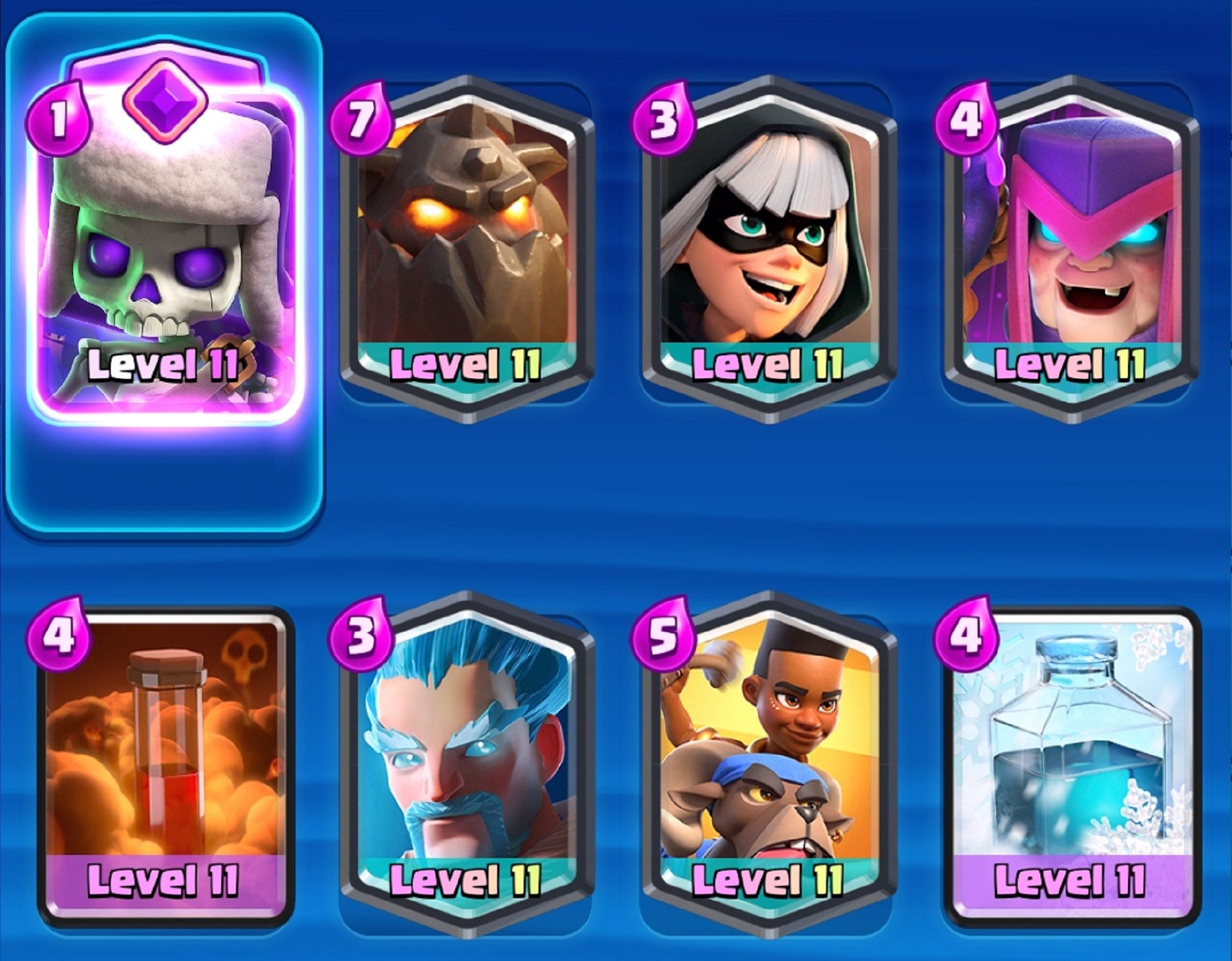 Clash Royale Best Skeletons Card Evolution Decks