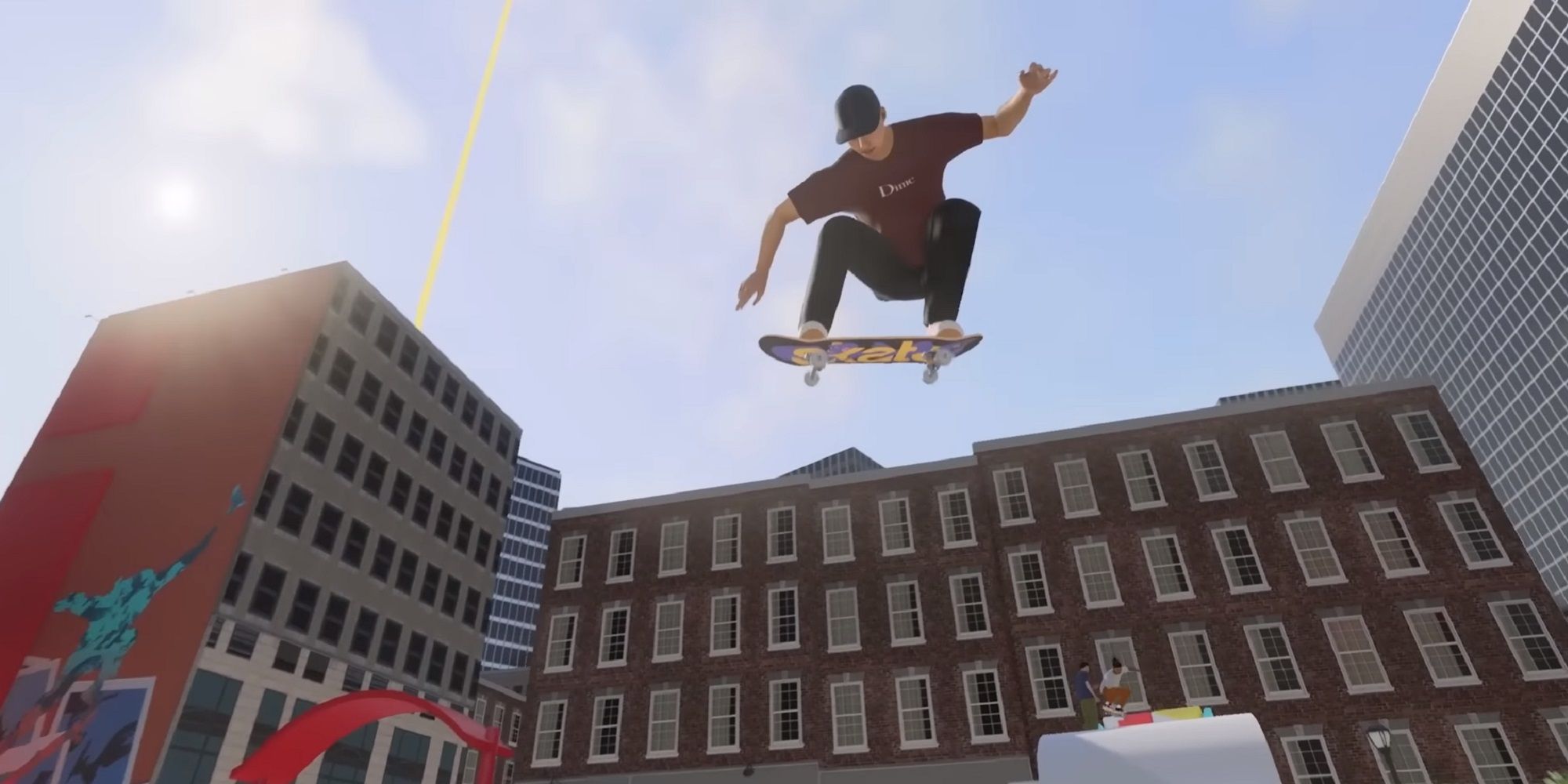 check out this highlight from one of our skate. Insider playtests! if , Skateboard