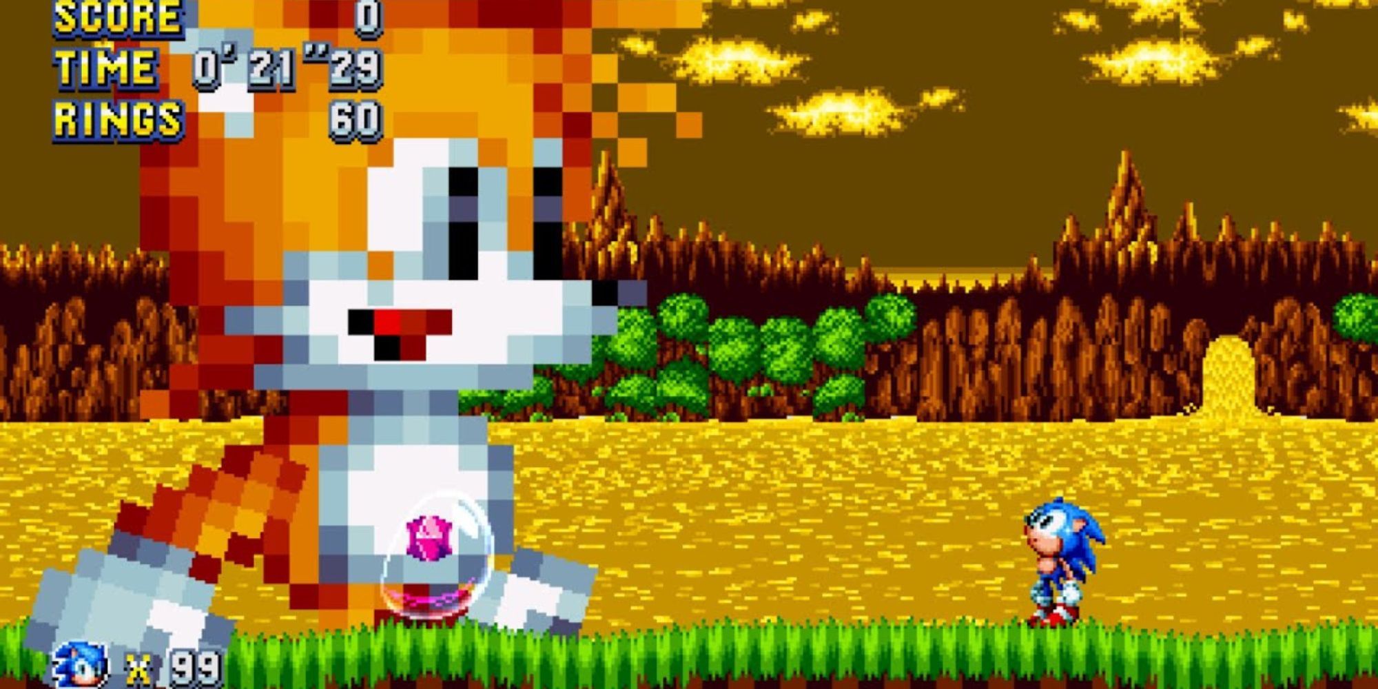 Tails Solo Game - Feature 