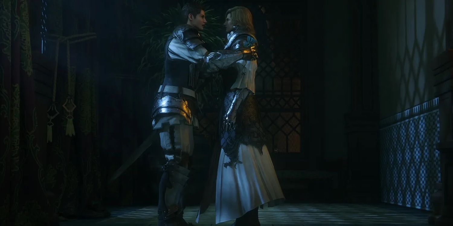 Terence begs Dion not to leave in Final Fantasy 16 resized