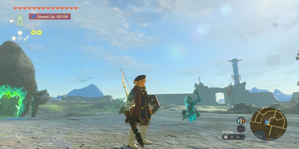 The Legend of Zelda Tears of the Kingdom Forest Dweller