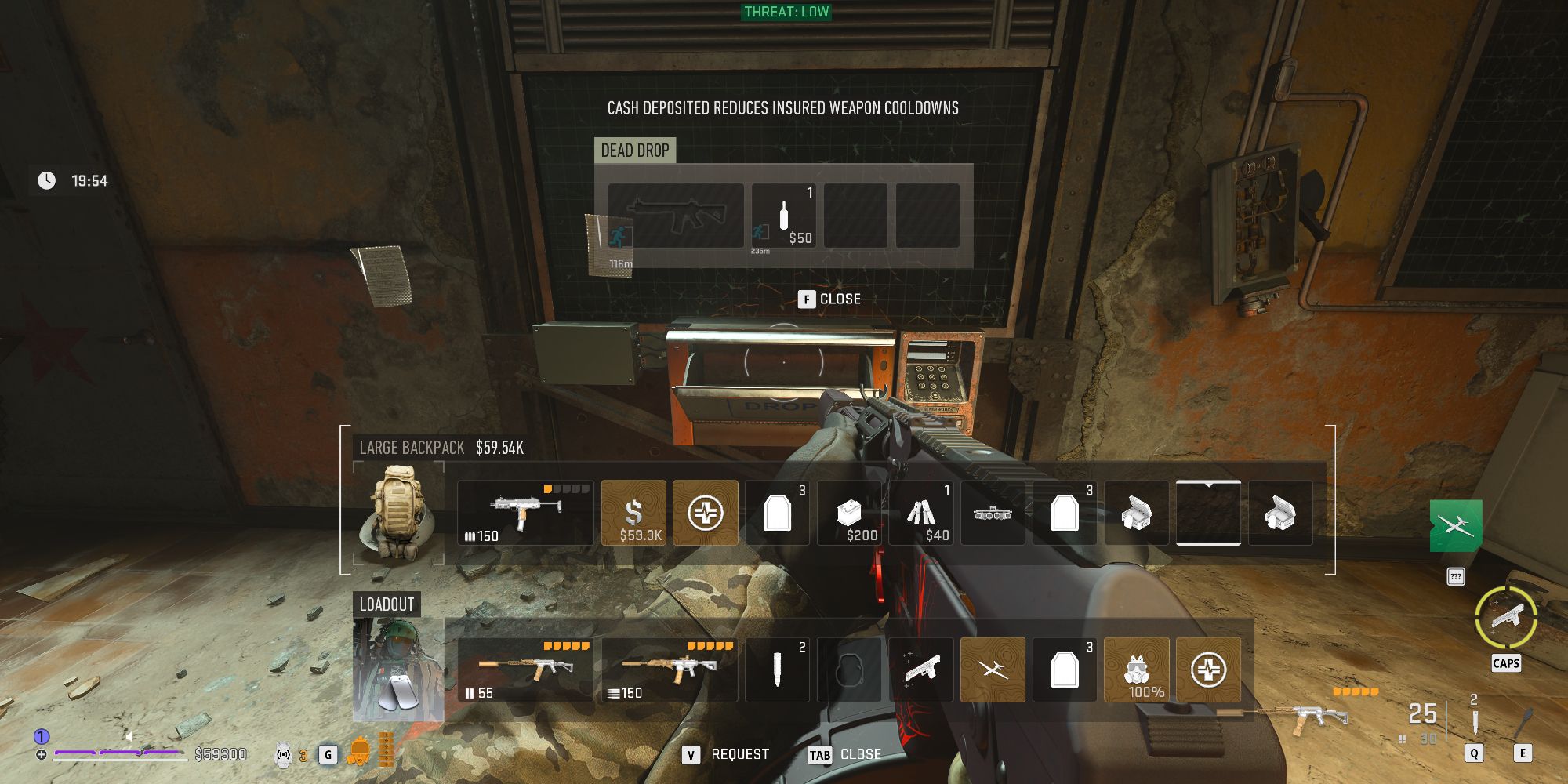 trade the Shopkeeper a bottle of liquor in exchange for the keycode to complete Bottom Of The Barrel in Warzone 2 DMZ