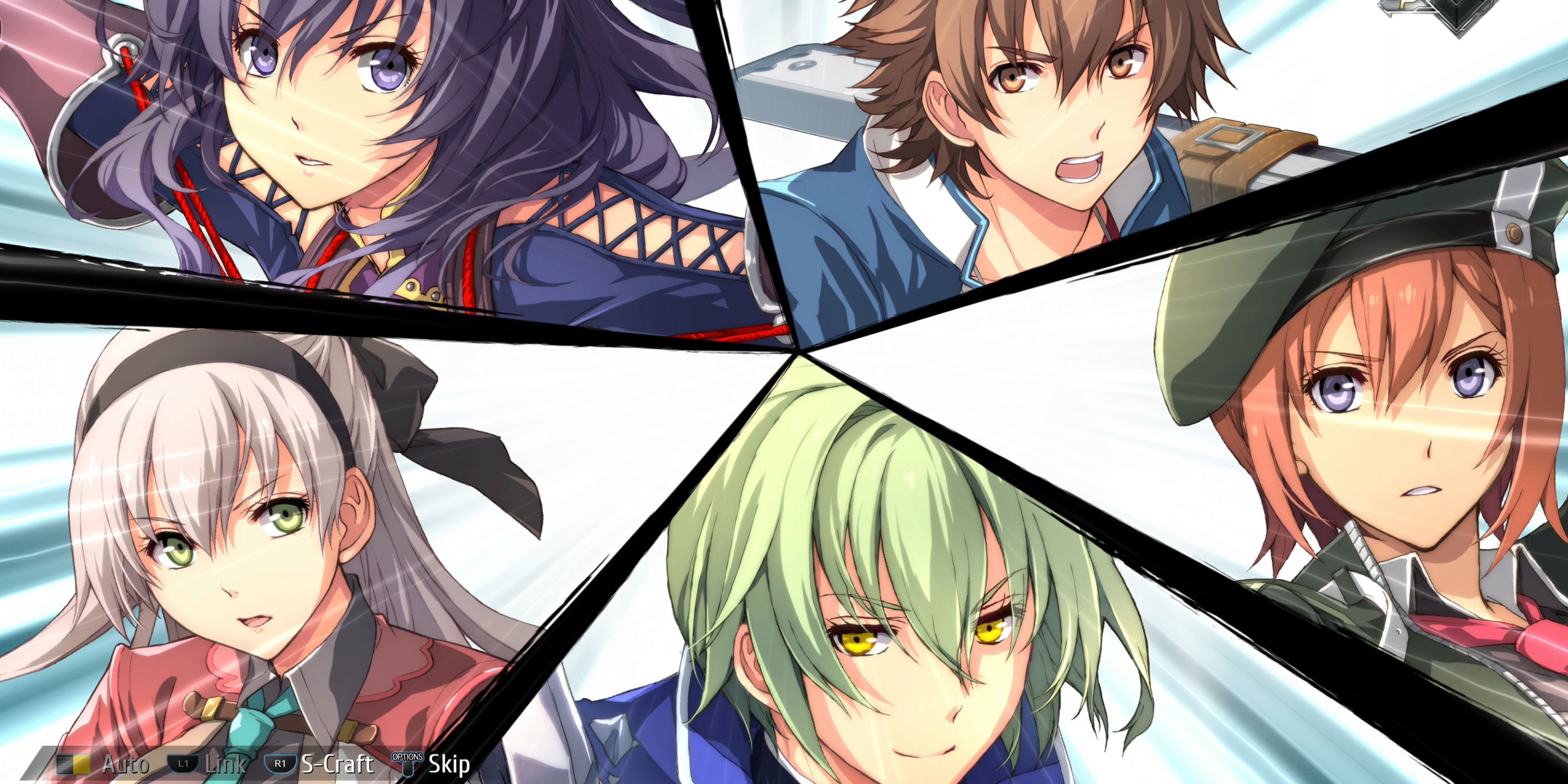 Trails Into Reverie Close Up Of Rixia, Lloyd, Noelle, Wazy, And Elie