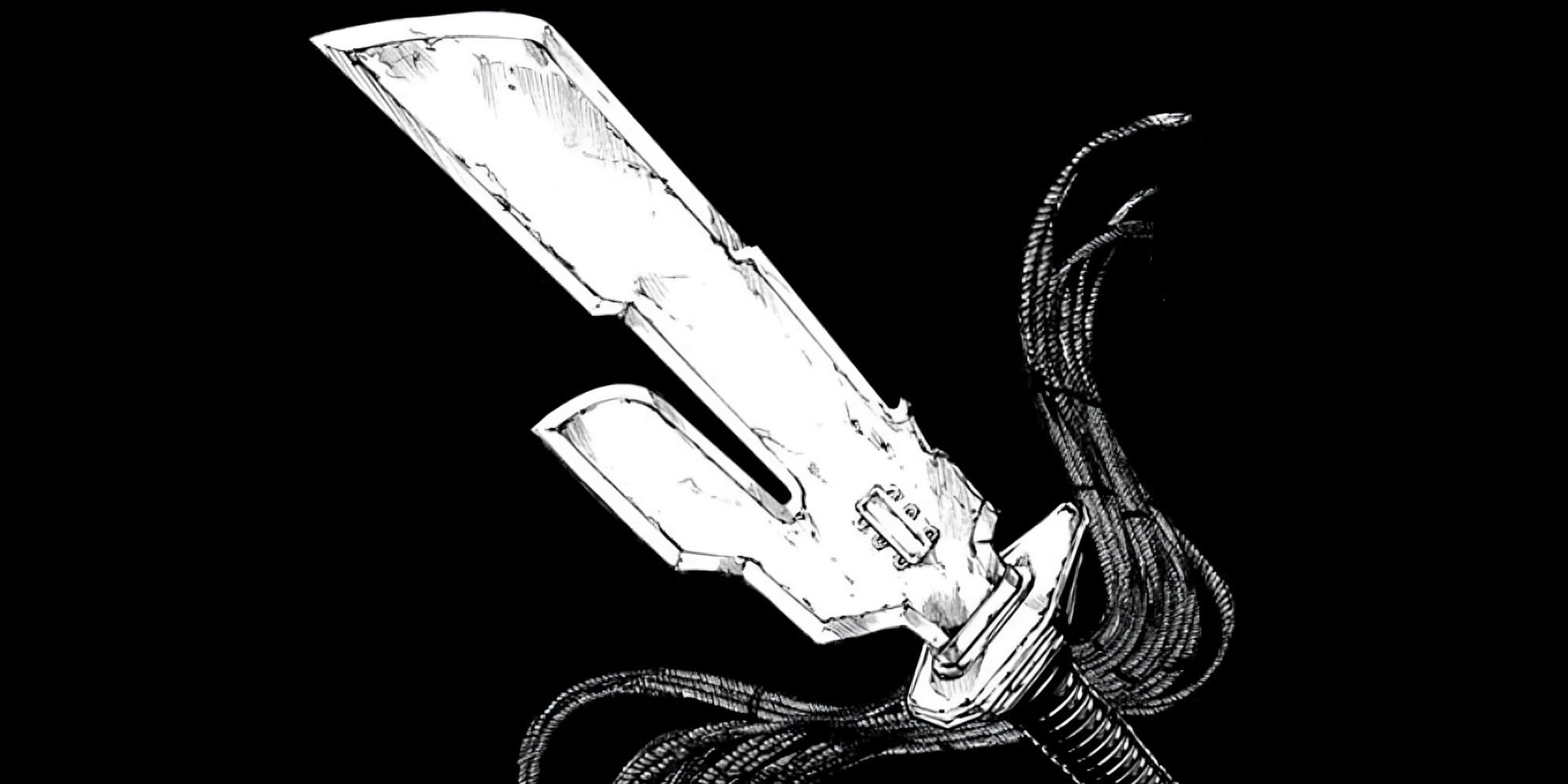 Inverted Spear Of Heaven from Jujutsu Kaisen Cursed tool