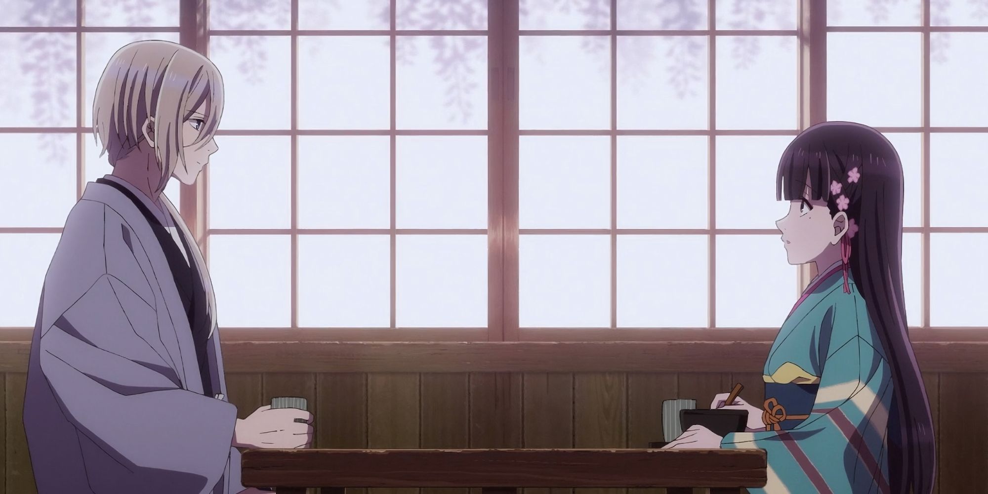 Miyo and Kiyoka's first date My Happy Marriage episode 3