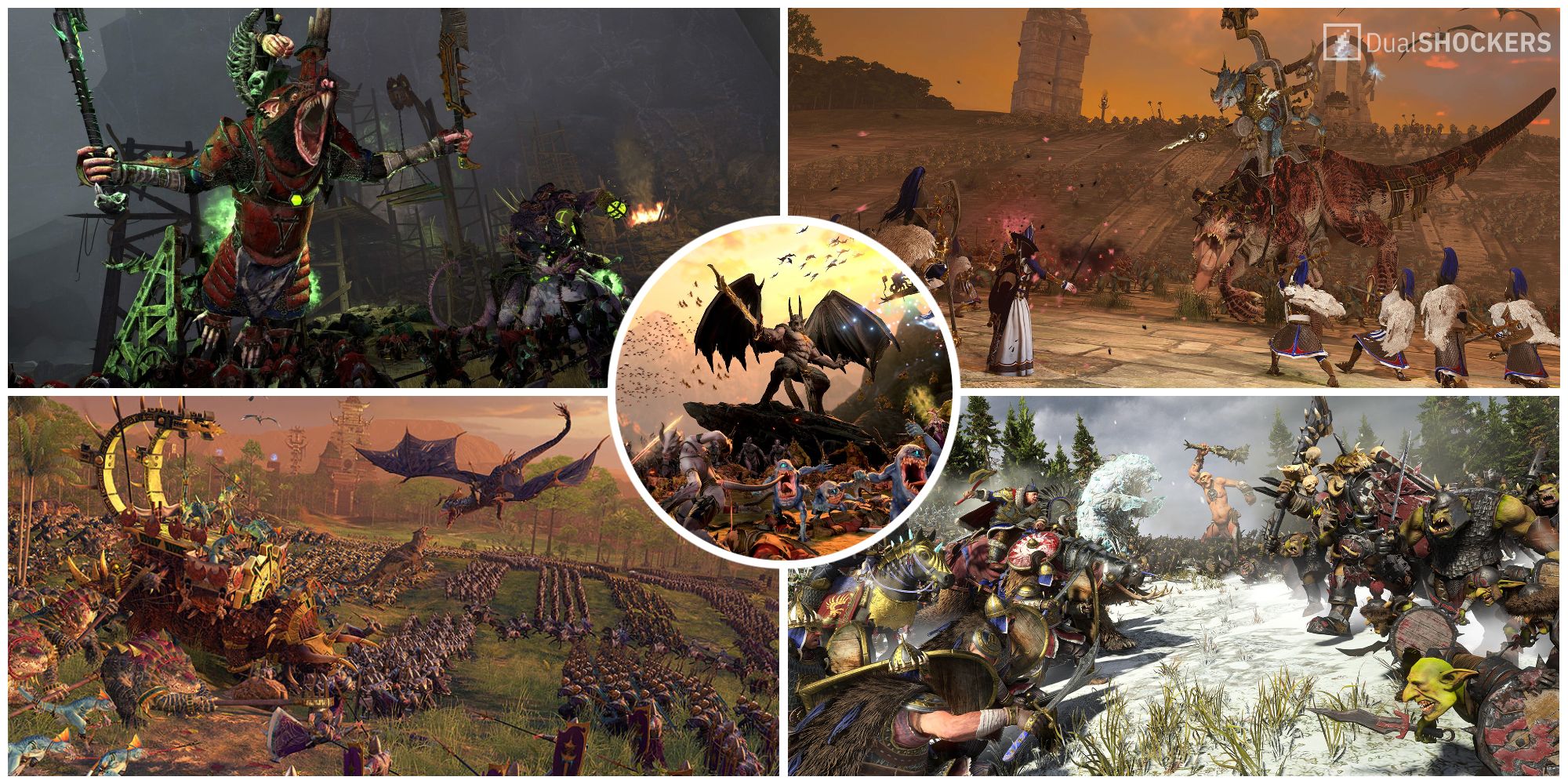 Total War: Warhammer 3 best quest battles