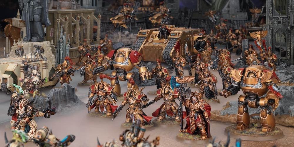 Adeptus Custodes Warhammer 40K