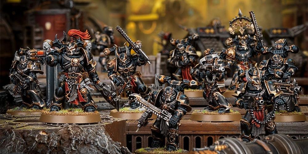 Chaos Space Marines Warhammer 40K