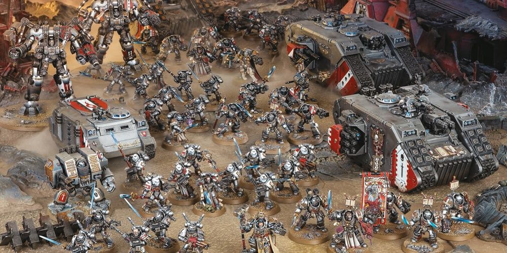 Grey Knights Warhammer 40K