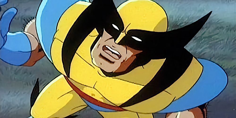 Wolverine from X-Men- The Animated Series