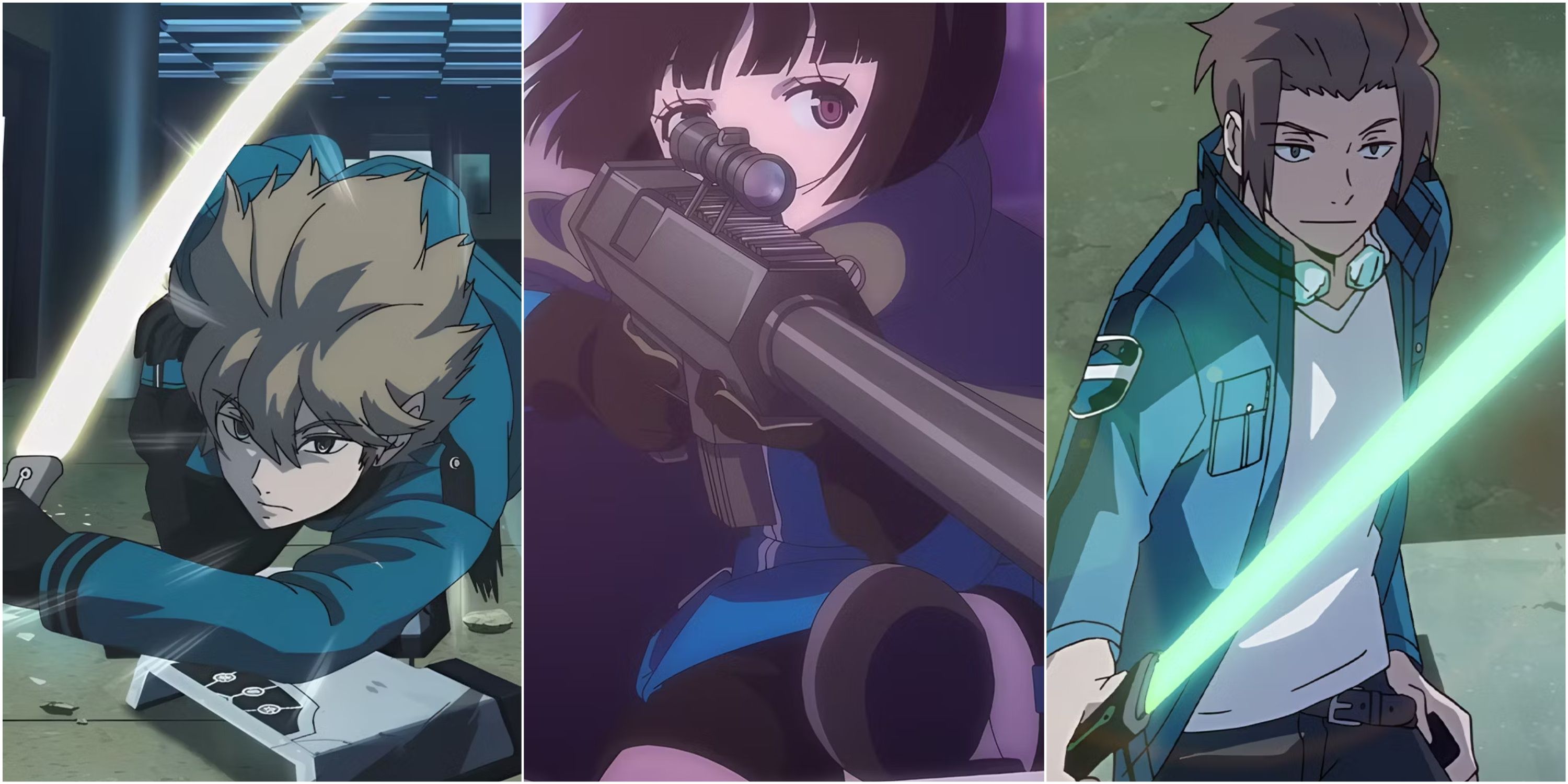 The Strongest World Trigger Characters