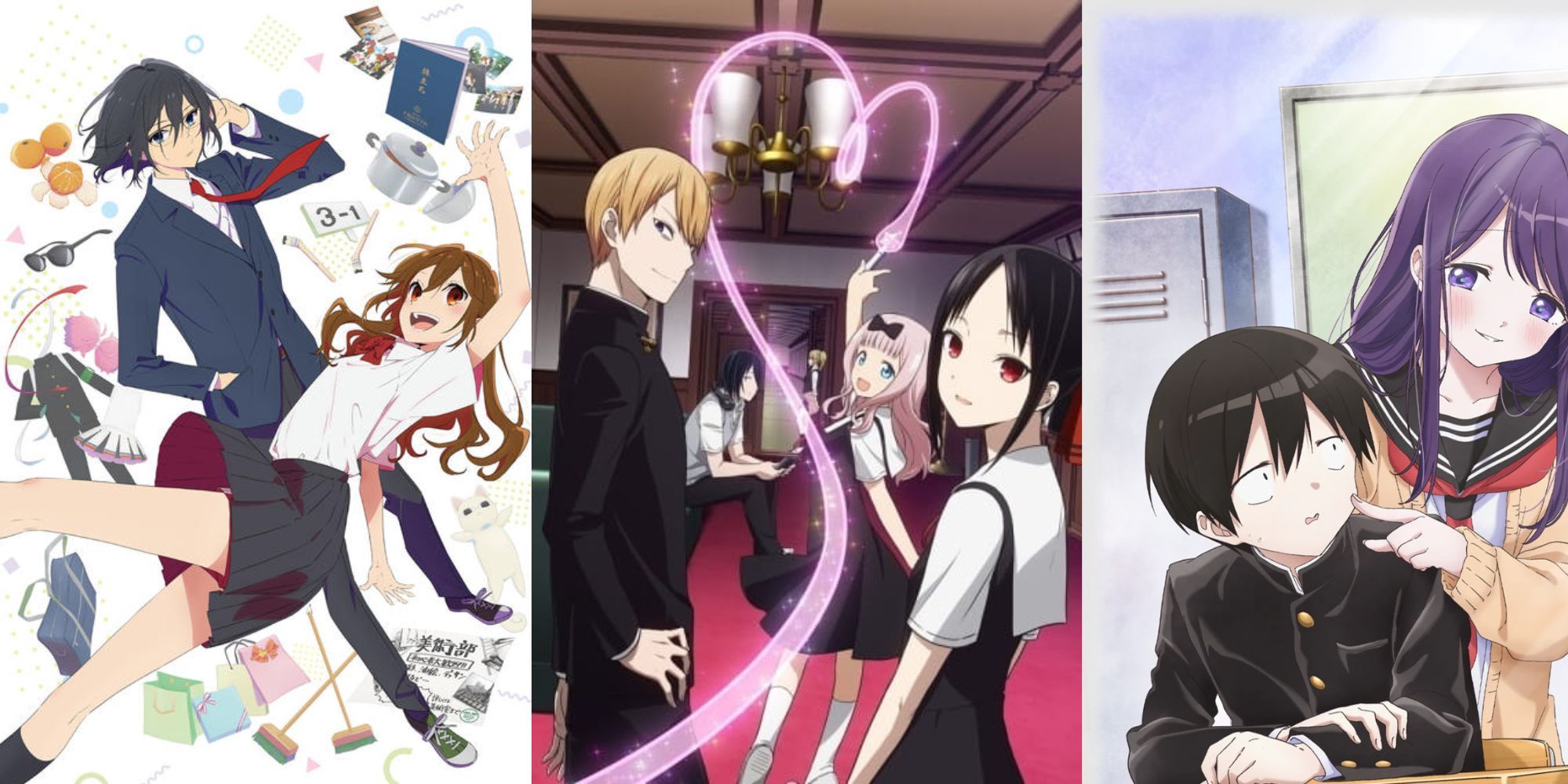 6 Recommendations for Romance Anime about First Love, Including HORIMIYA -  KAGUYA-SAMA: LOVE IS WAR