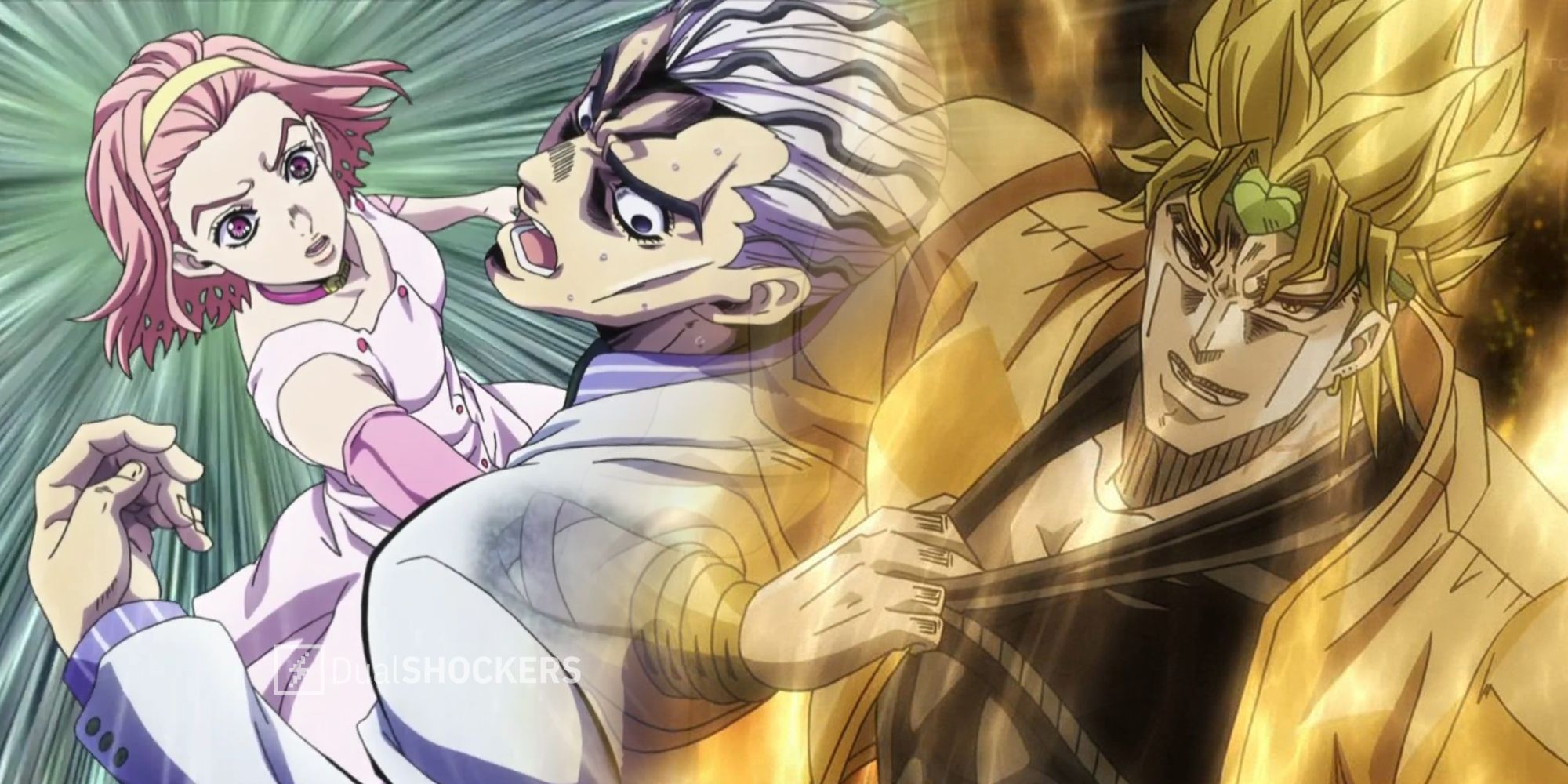 Ranking JoJo's Bizarre Adventure's Anime Arcs