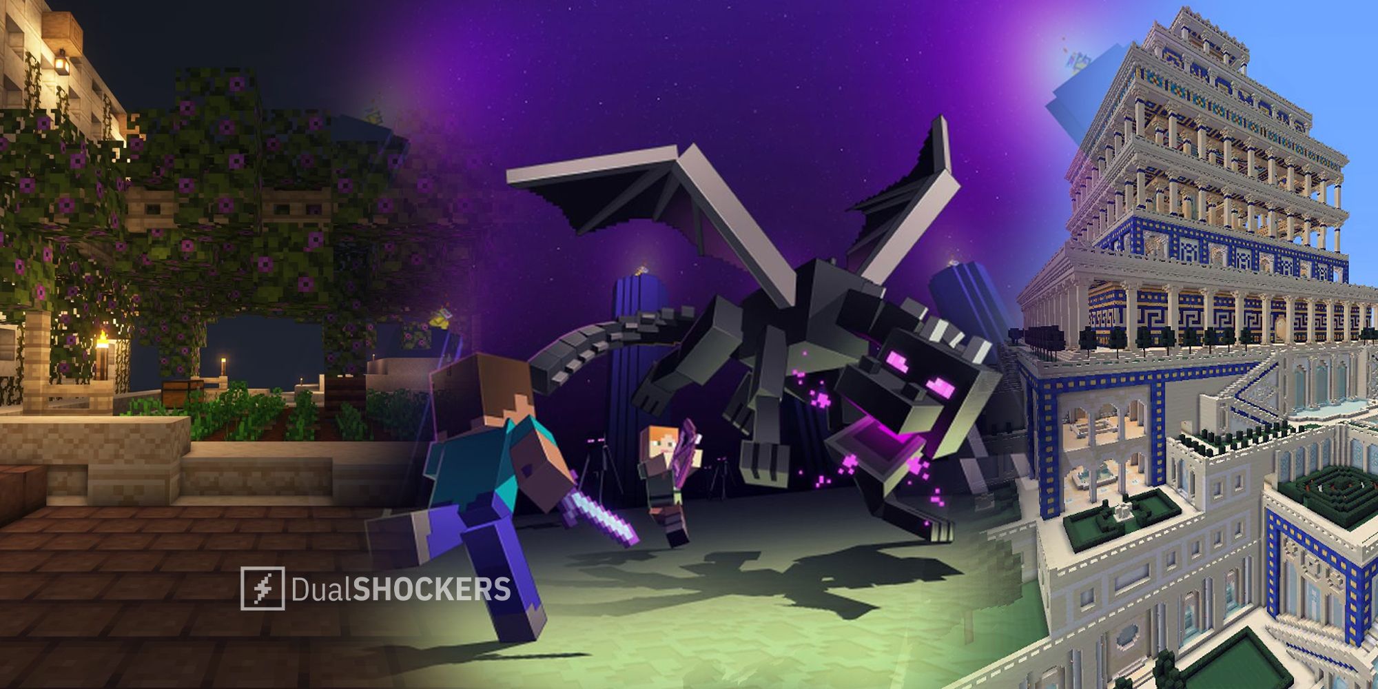 Minecraft: 10 Things To Do After Beating The Ender Dragon