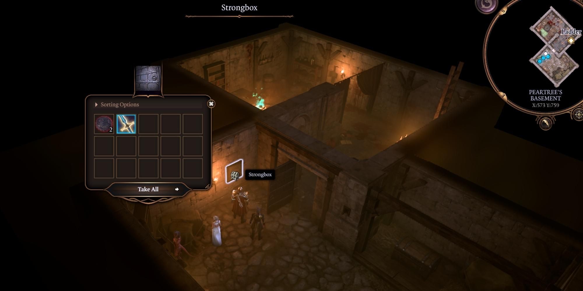 2 soul coins in peartrees house
