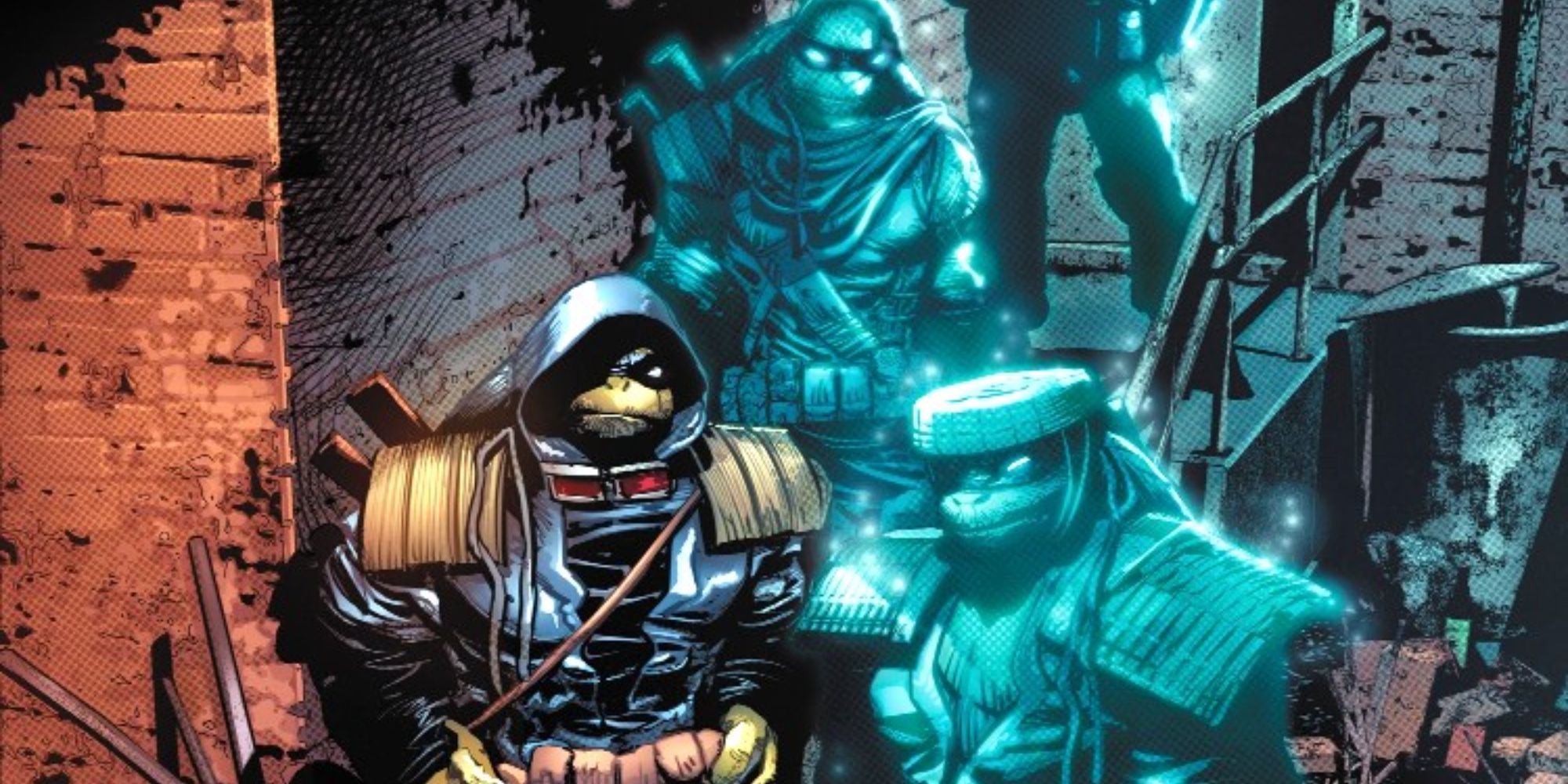 Teenage Mutant Ninja Turtles Which Turtle Is The Last Ronin?