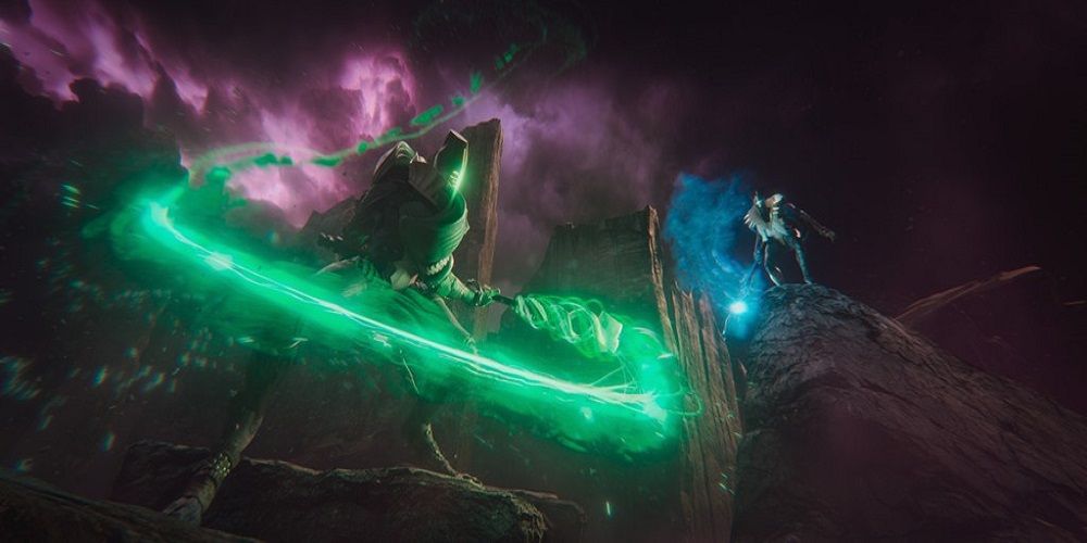 Subjugators Using Strand and Stasis Powers from Destiny 2