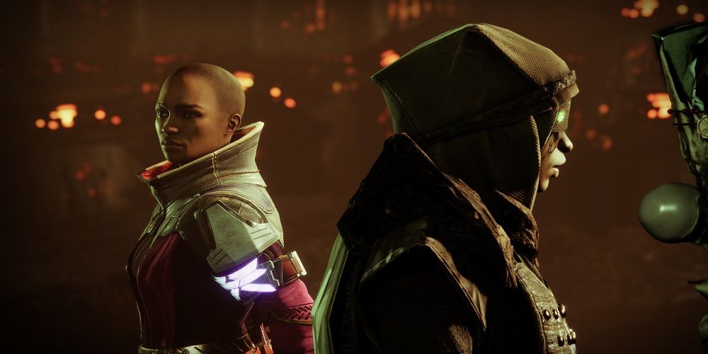 Image of Eris and Ikora from Destiny 2: Season of the Witch