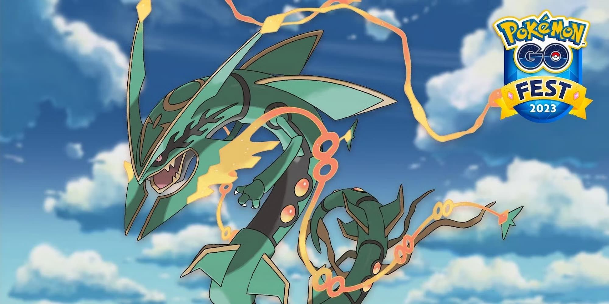 Pokémon GO - Mega Rayquaza Raid 