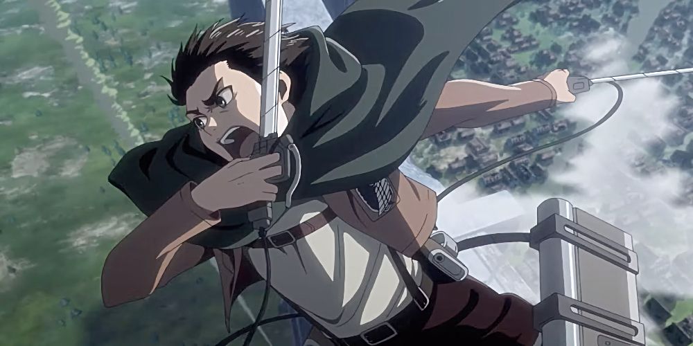 3D Maneuver Gear from Attack on Titan