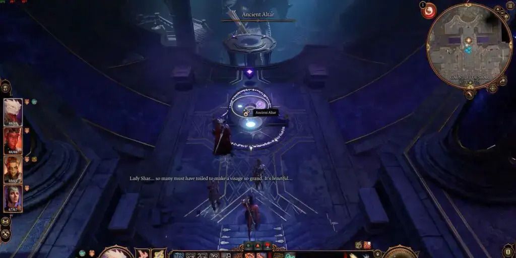 Baldur's Gate 3: How To Solve The Gauntlet Of Shar Puzzles