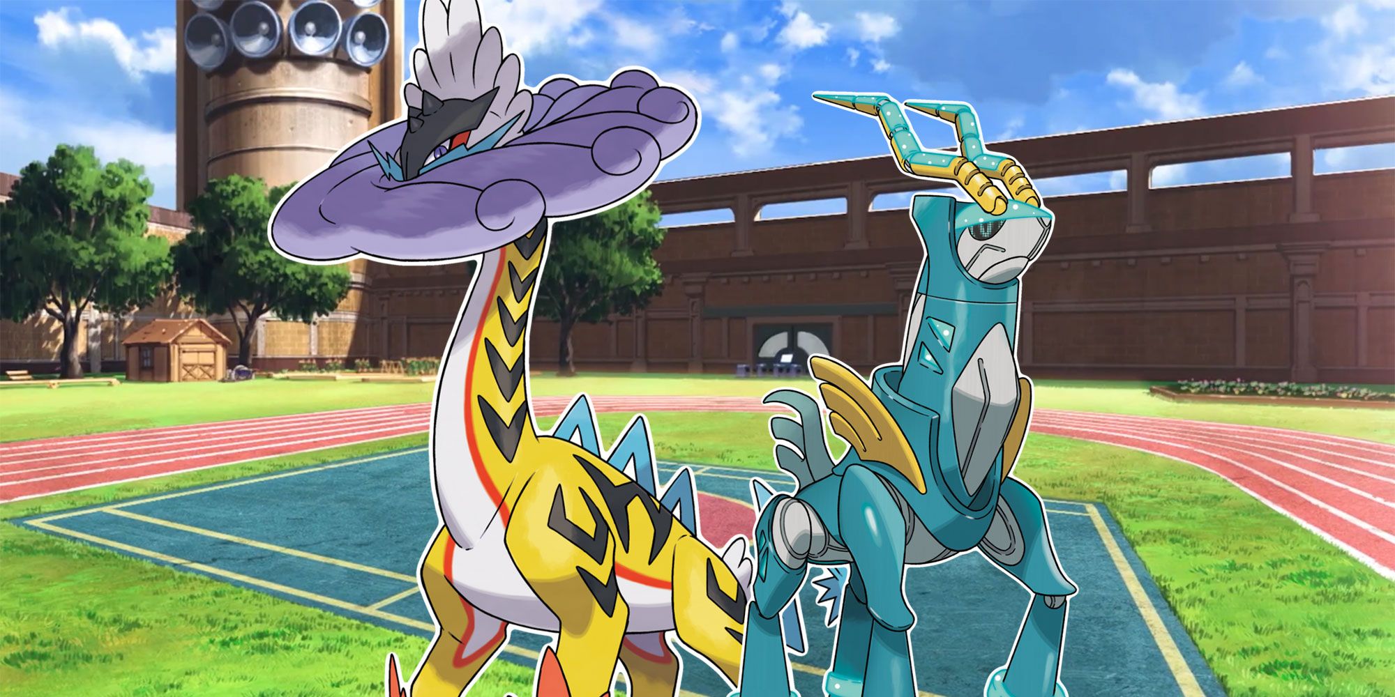 Paradox Raikou and Paradox Cobalion join Scarlet & Violet DLC