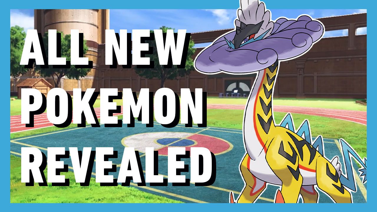 Pokemon Scarlet and Violet: All New DLC Pokemon