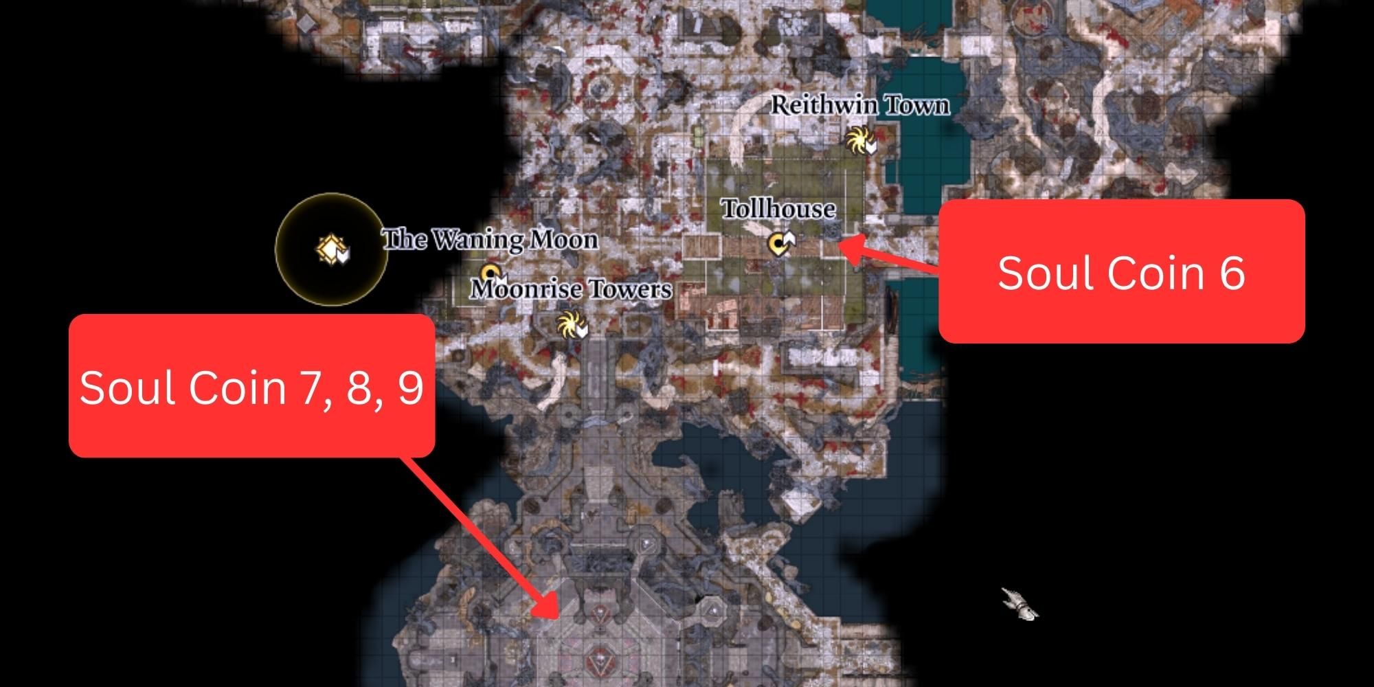 all soul coin locations in act 2