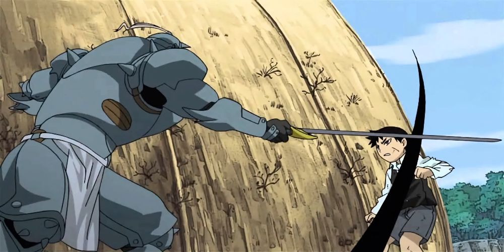Alphonse vs. Pride from Fullmetal Alchemist- Brotherhood